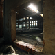 Illustration for article titled Abandoned Shipyard Halls Look Magical After Heavy Rain